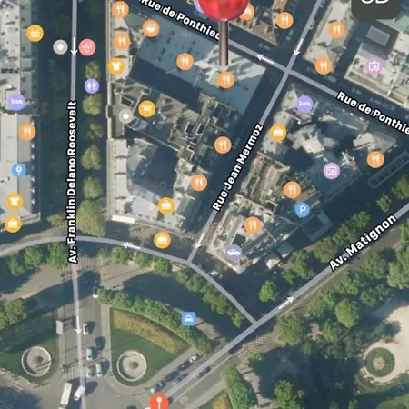 Appartamento Mike Luxury Ponthieu - Champs-élysées
